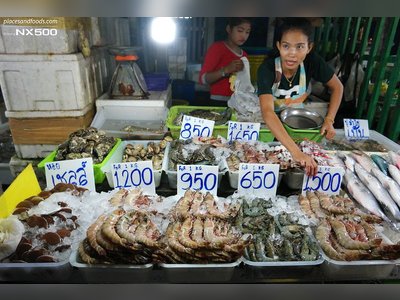 Rawai Seafood Market in Phuket
