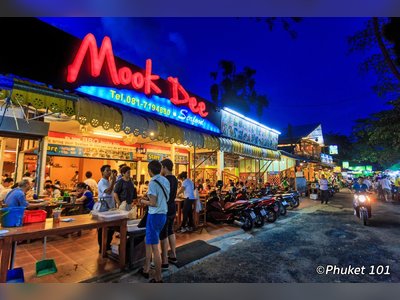 Rawai Seafood Market in Phuket
