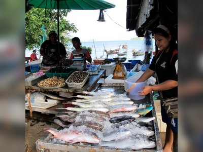 Rawai Seafood Market in Phuket