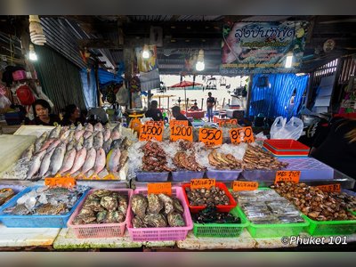 Rawai Seafood Market in Phuket