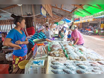 Rawai Seafood Market in Phuket