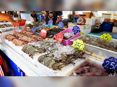 Rawai Seafood Market in Phuket