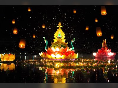 Loy Krathong in Bangkok
