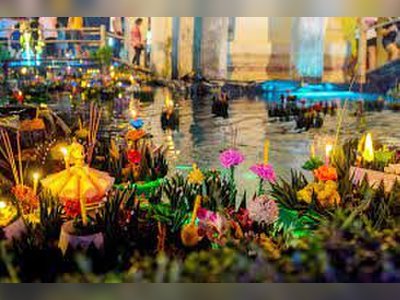 Loy Krathong in Bangkok