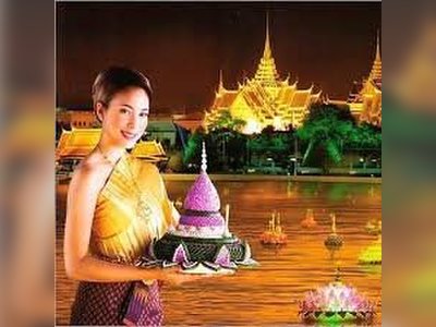 Loy Krathong in Bangkok