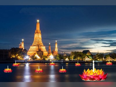 Loy Krathong in Bangkok