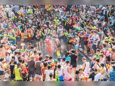 Songkran in Bangkok