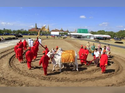 Royal Ploughing Ceremony