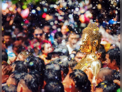 Songkran in Bangkok