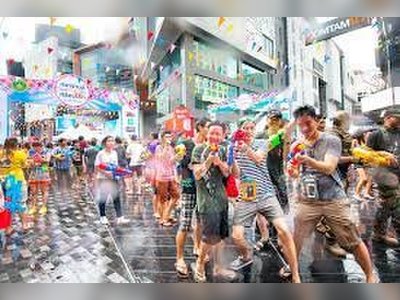 Songkran in Bangkok