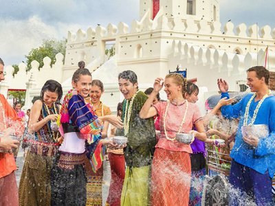 Songkran in Bangkok