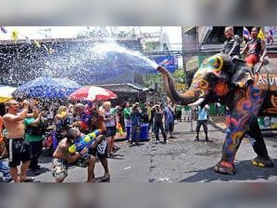 Songkran in Bangkok