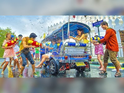 Songkran in Bangkok