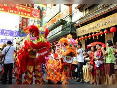 Chinese New Year in Bangkok