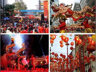 Chinese New Year in Bangkok
