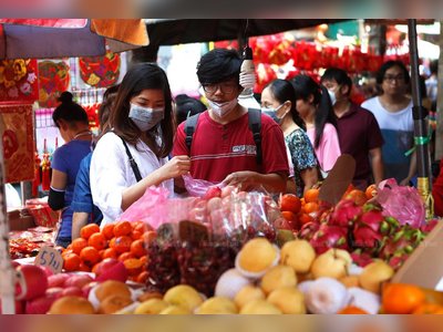 Chinese New Year in Bangkok