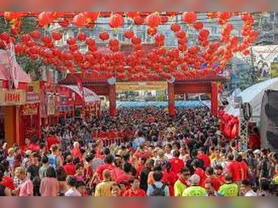 Chinese New Year in Bangkok