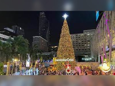 Christmas in Bangkok