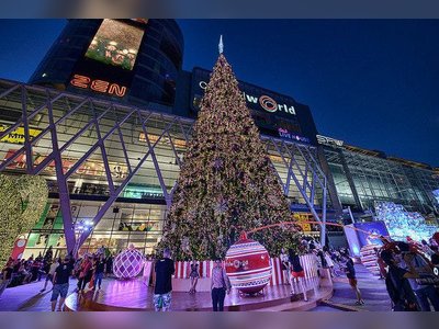 Christmas in Bangkok