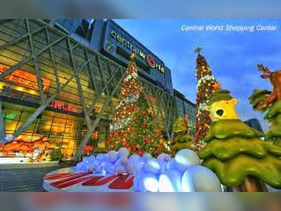 Christmas in Bangkok