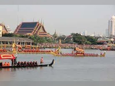 Royal Barge Procession