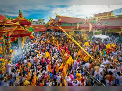 Vegetarian Festival in Bangkok