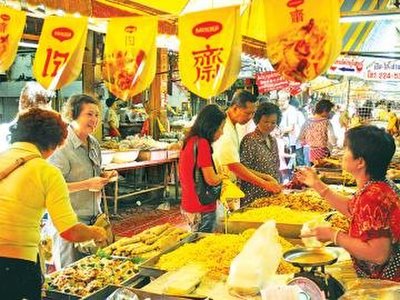 Vegetarian Festival in Bangkok