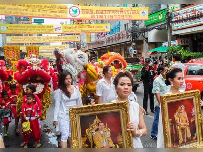 Vegetarian Festival in Bangkok