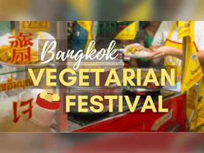 Vegetarian Festival in Bangkok