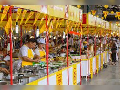 Vegetarian Festival in Bangkok