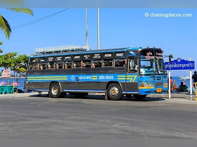 Phuket Airport Transfers ▷ How to Get from Phuket Airport to your Hotel?