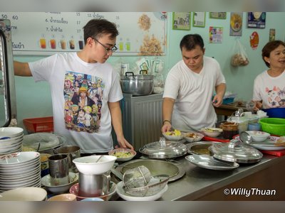 Som Chit Hokkien Noodle Soup in Phuket Town