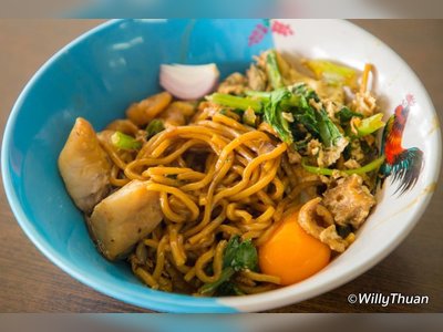Som Chit Hokkien Noodle Soup in Phuket Town