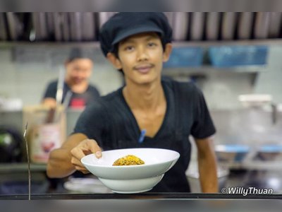Mee Ton Poe Hokkien Noodles in Phuket Town