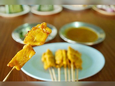 Mee Ton Poe Hokkien Noodles in Phuket Town