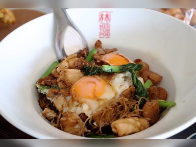 Mee Ton Poe Hokkien Noodles in Phuket Town