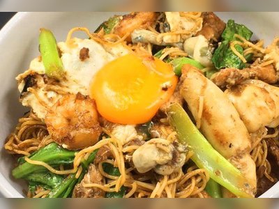 Mee Ton Poe Hokkien Noodles in Phuket Town