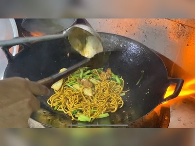 Mee Ton Poe Hokkien Noodles in Phuket Town