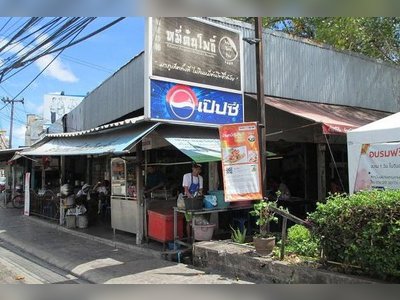 Mee Ton Poe Hokkien Noodles in Phuket Town