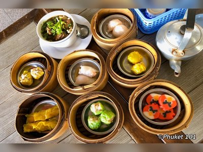 Ketho Dim Sum Restaurant in Kathu, Phuket