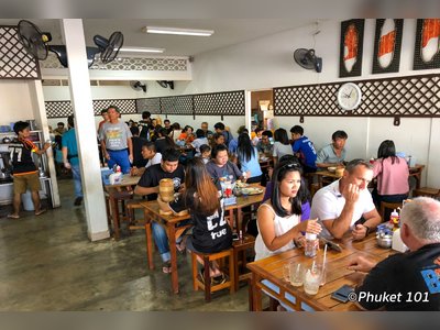 Ketho Dim Sum Restaurant in Kathu, Phuket