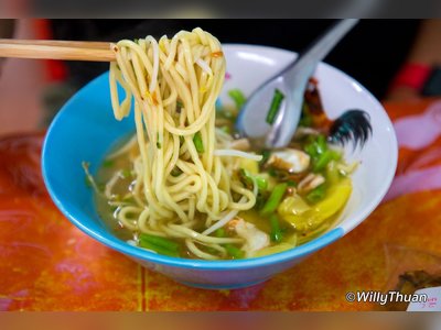 Som Chit Hokkien Noodle Soup in Phuket Town
