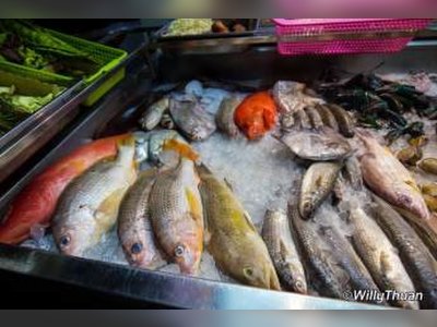 Ko Ang Seafood in Phuket Town