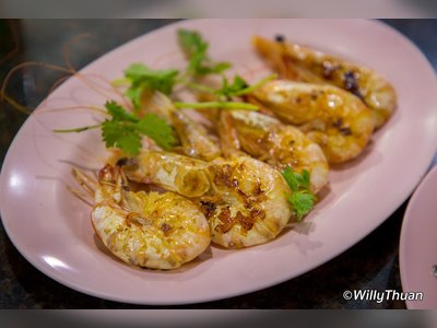 Ko Ang Seafood in Phuket Town