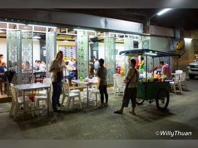 Ko Ang Seafood in Phuket Town