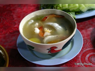 Nam Yoi Restaurant in Phuket Town