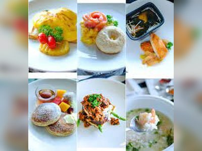 ร้าน Cadillac Café & Bar, Wave Hotel Pattaya