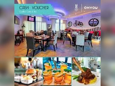 ร้าน Cadillac Café & Bar, Wave Hotel Pattaya