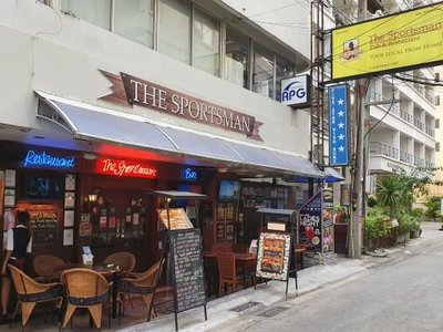 The Sportsman Pub Pattaya