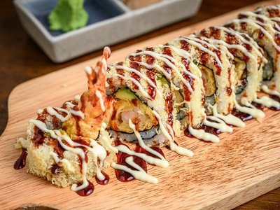 Maki Sushi on Fifth